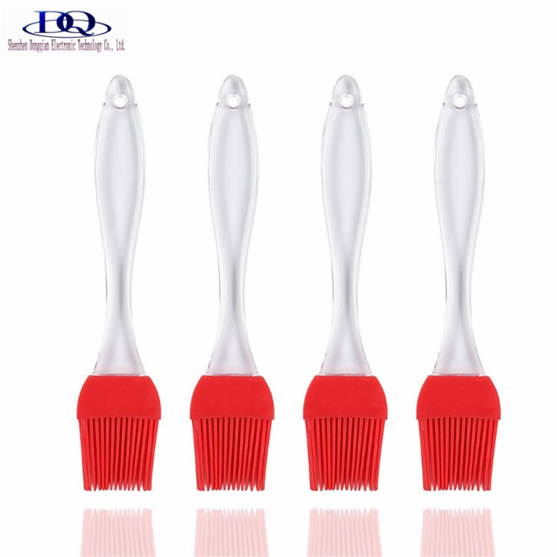 Silicone Basting Pastry & BBQ Brush Set - Uniwit 5 PCS Silicone BBQ Pastry Oil Brush Turkey Baster,Barbecue Utensil use for Gril