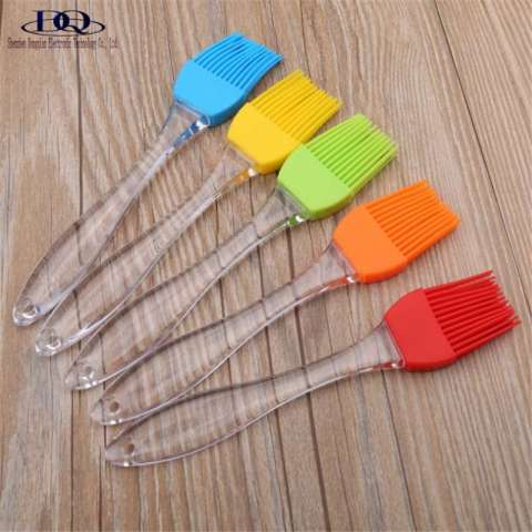 Silicone Pastry Basting Grill Barbecue Brush, Solid Core and Hygienic Solid Coating small size